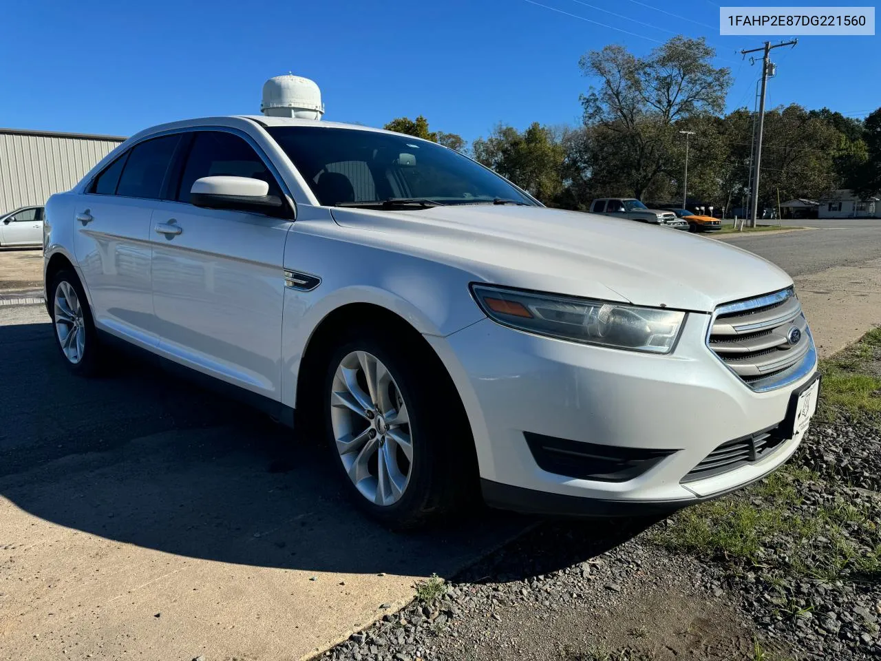 2013 Ford Taurus Sel VIN: 1FAHP2E87DG221560 Lot: 80505944