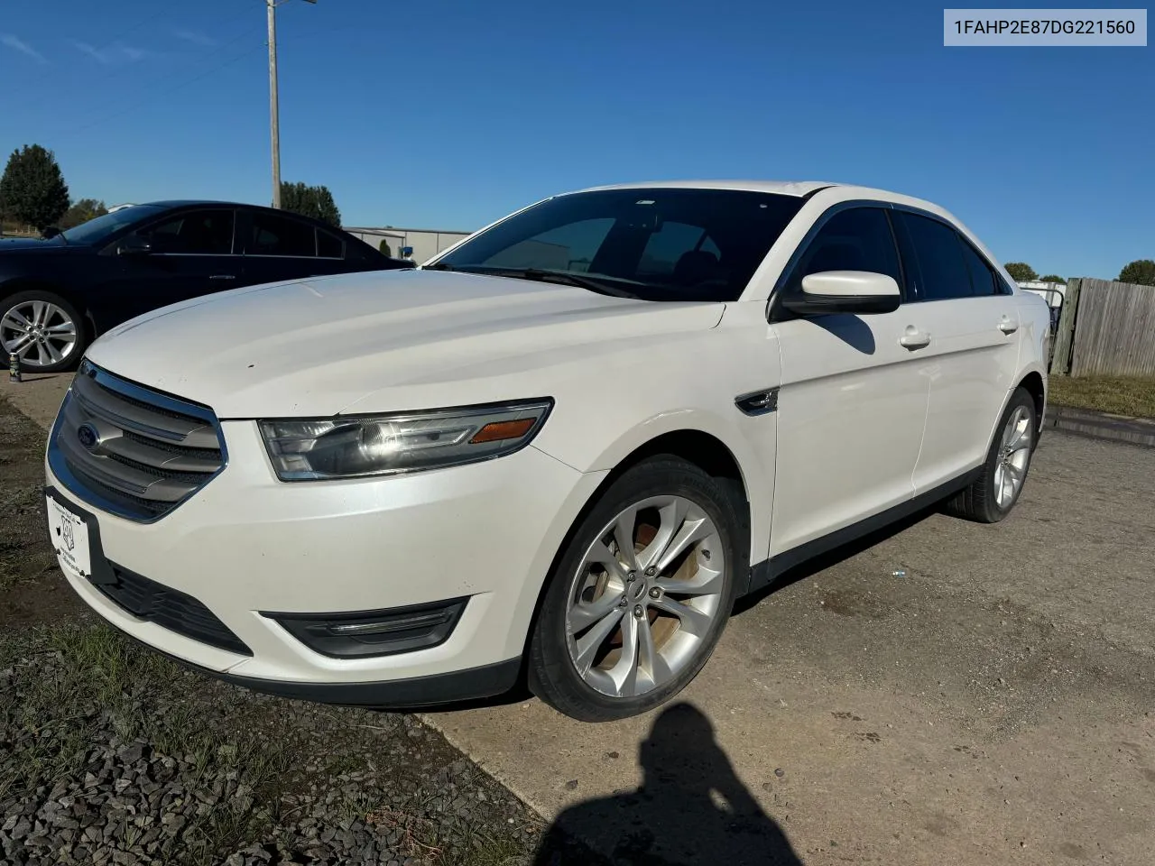 2013 Ford Taurus Sel VIN: 1FAHP2E87DG221560 Lot: 80505944