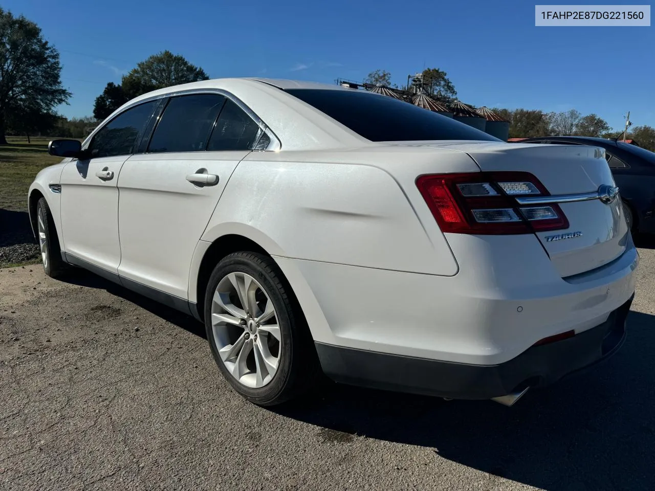 2013 Ford Taurus Sel VIN: 1FAHP2E87DG221560 Lot: 80505944