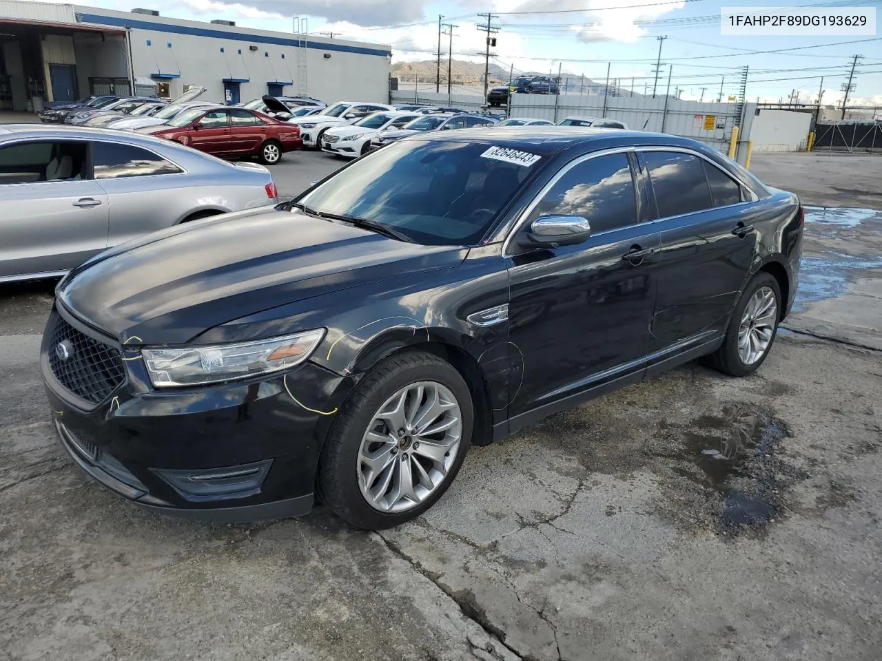 2013 Ford Taurus Limited VIN: 1FAHP2F89DG193629 Lot: 82646443