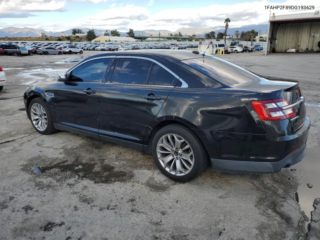 2013 Ford Taurus Limited VIN: 1FAHP2F89DG193629 Lot: 82646443