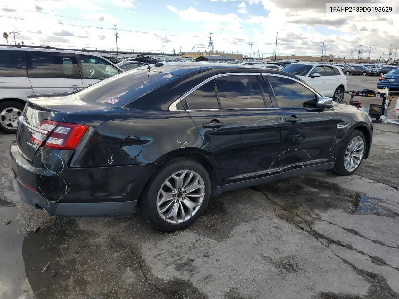 2013 Ford Taurus Limited VIN: 1FAHP2F89DG193629 Lot: 82646443