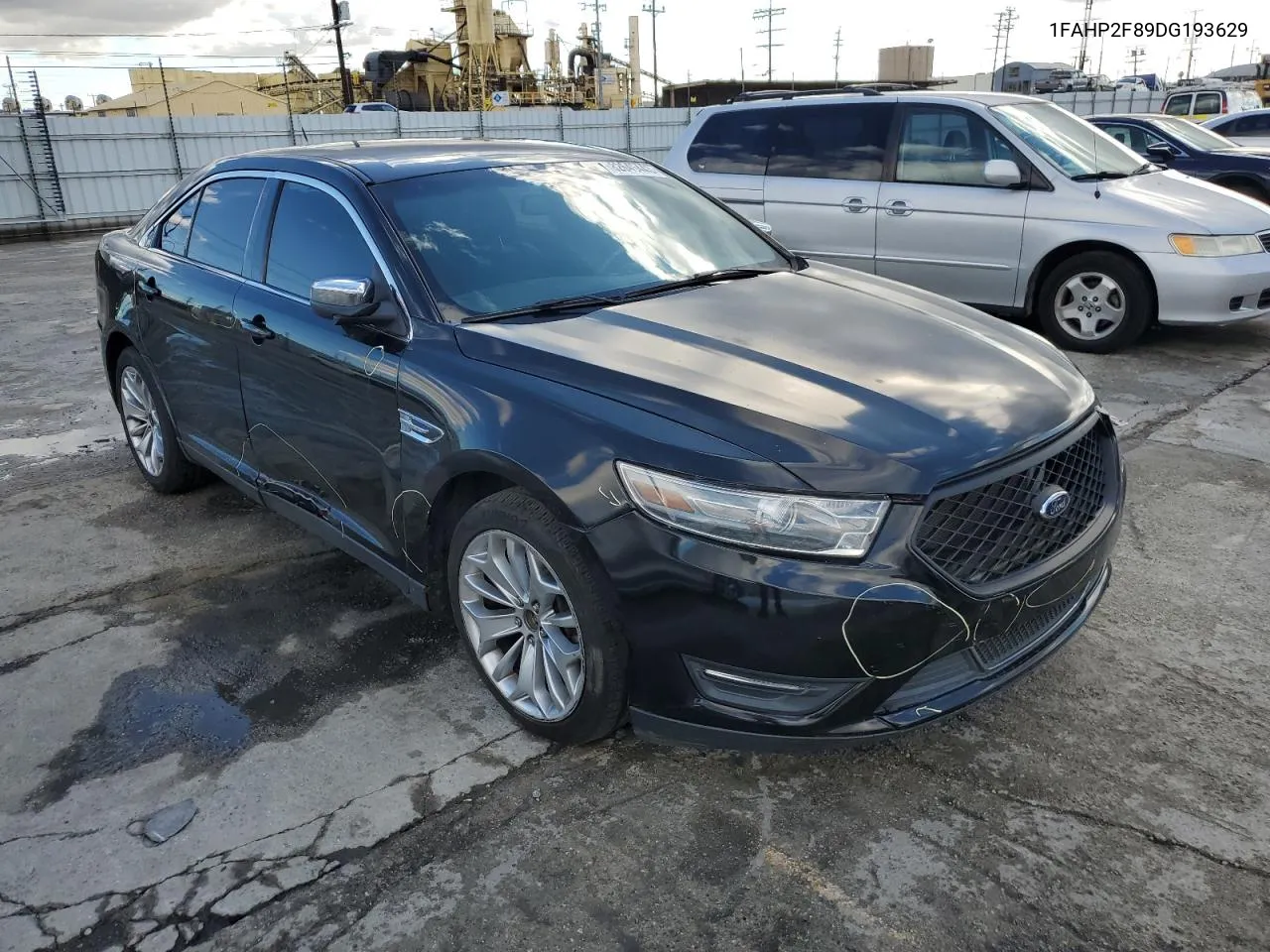 2013 Ford Taurus Limited VIN: 1FAHP2F89DG193629 Lot: 82646443