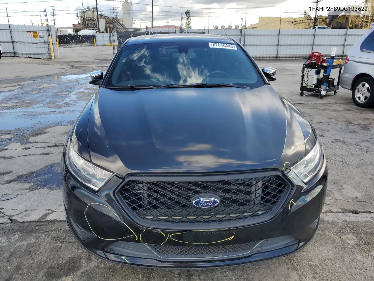 2013 Ford Taurus Limited VIN: 1FAHP2F89DG193629 Lot: 82646443