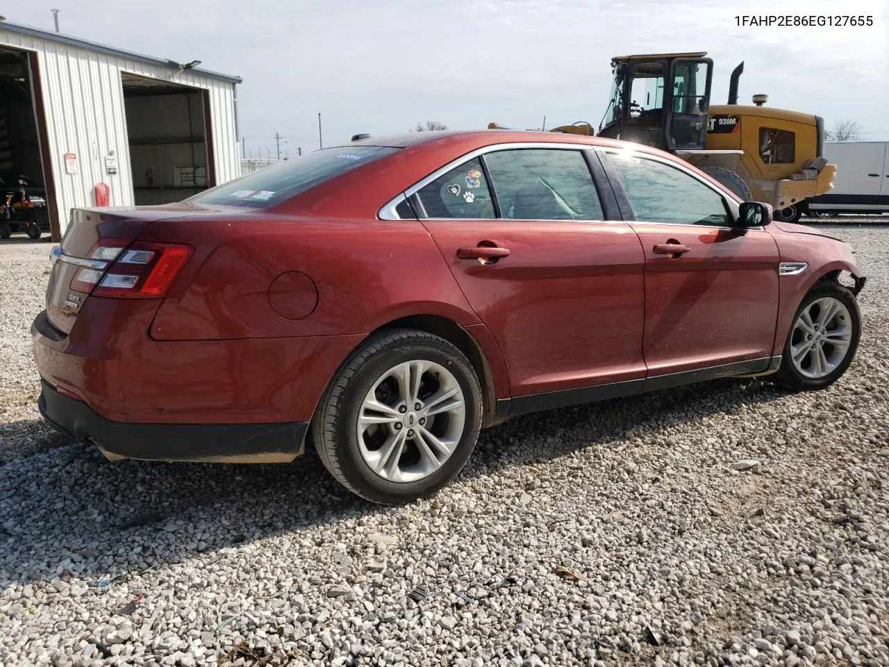 2014 Ford Taurus Sel VIN: 1FAHP2E86EG127655 Lot: 47945394