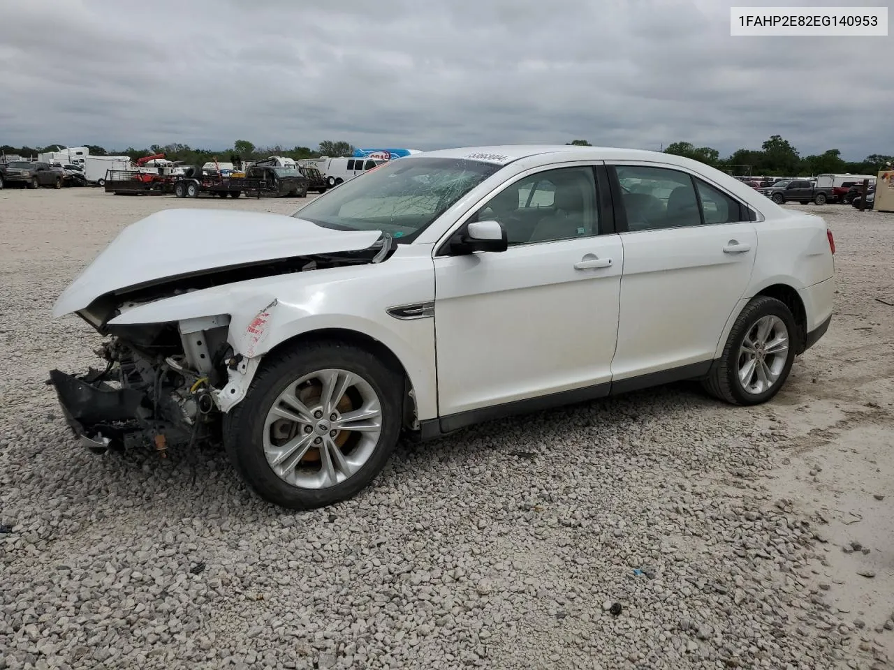 2014 Ford Taurus Sel VIN: 1FAHP2E82EG140953 Lot: 53663004