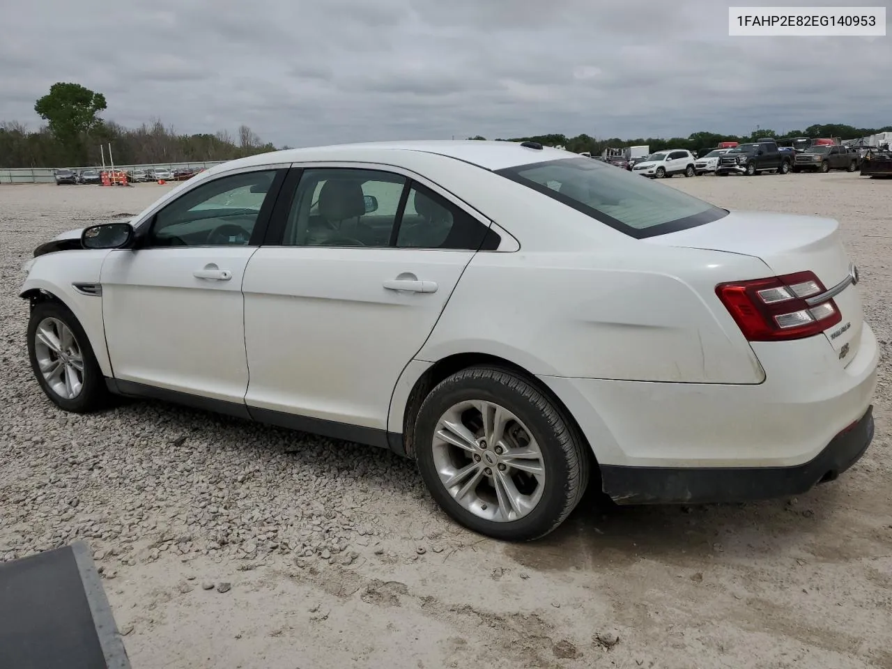 2014 Ford Taurus Sel VIN: 1FAHP2E82EG140953 Lot: 53663004