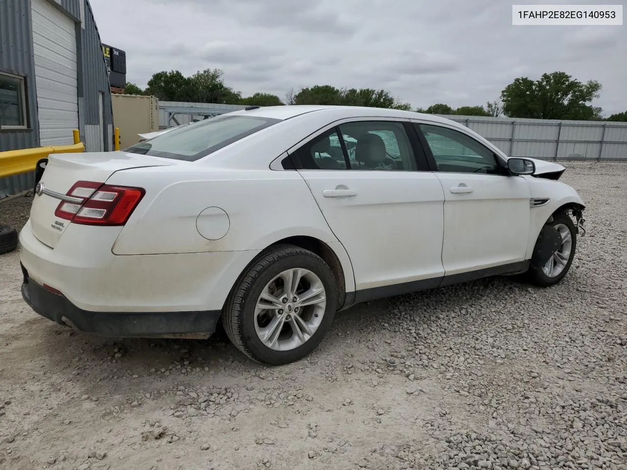 2014 Ford Taurus Sel VIN: 1FAHP2E82EG140953 Lot: 53663004