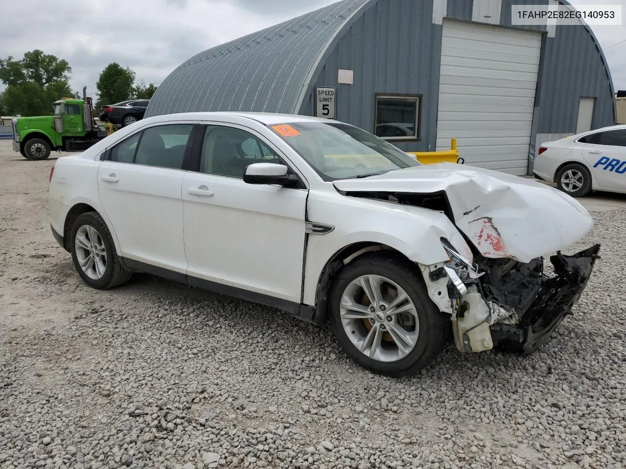 2014 Ford Taurus Sel VIN: 1FAHP2E82EG140953 Lot: 53663004