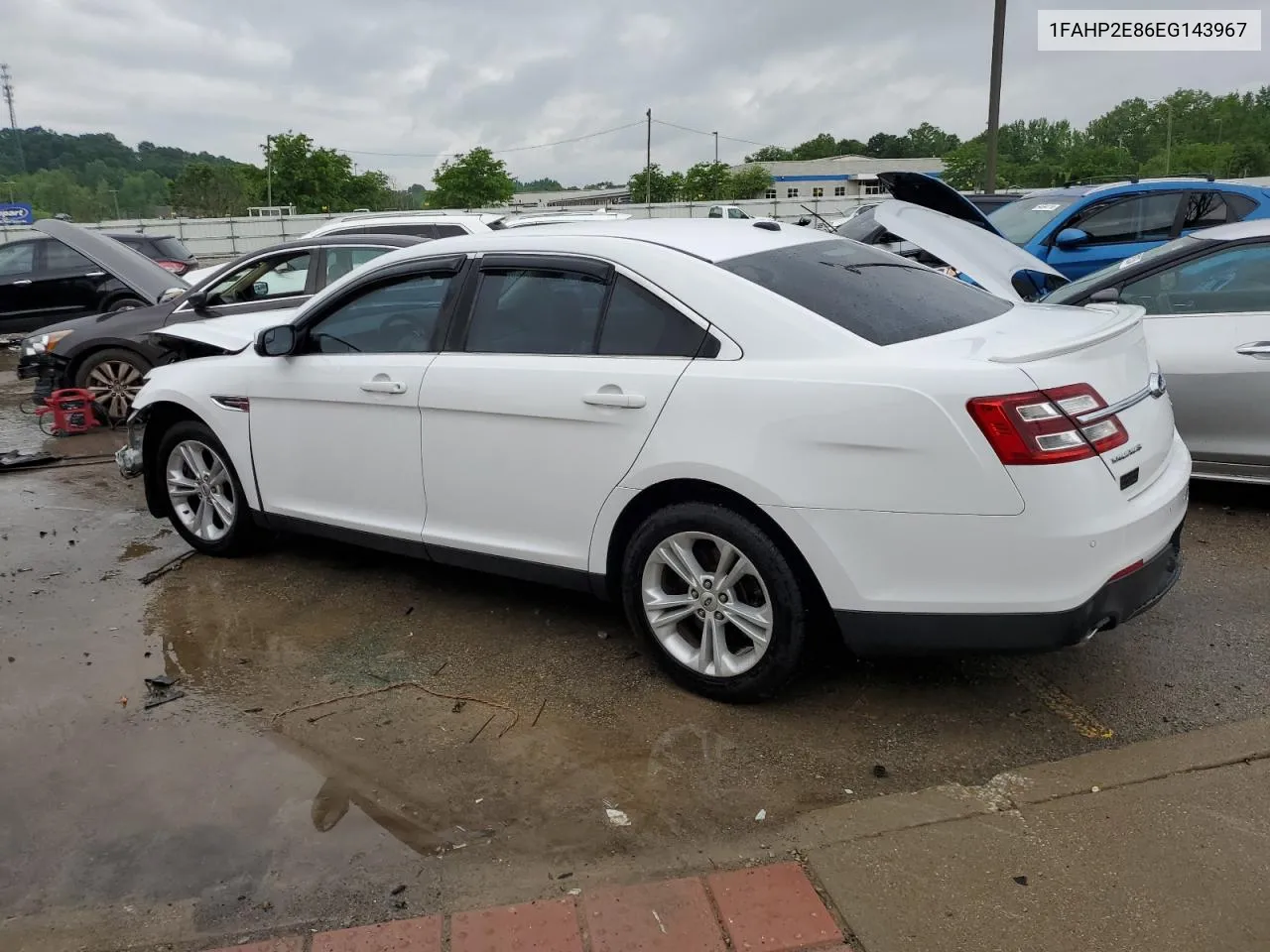 2014 Ford Taurus Sel VIN: 1FAHP2E86EG143967 Lot: 53744874