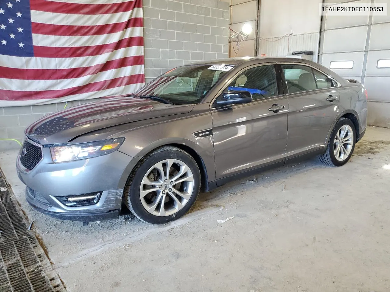 2014 Ford Taurus Sho VIN: 1FAHP2KT0EG110553 Lot: 54337974