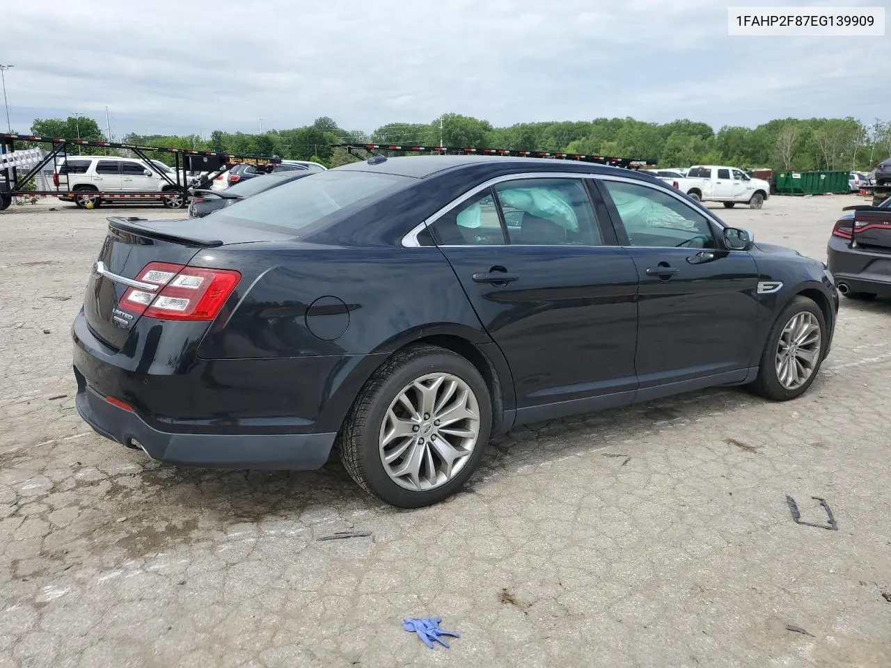 2014 Ford Taurus Limited VIN: 1FAHP2F87EG139909 Lot: 55854244