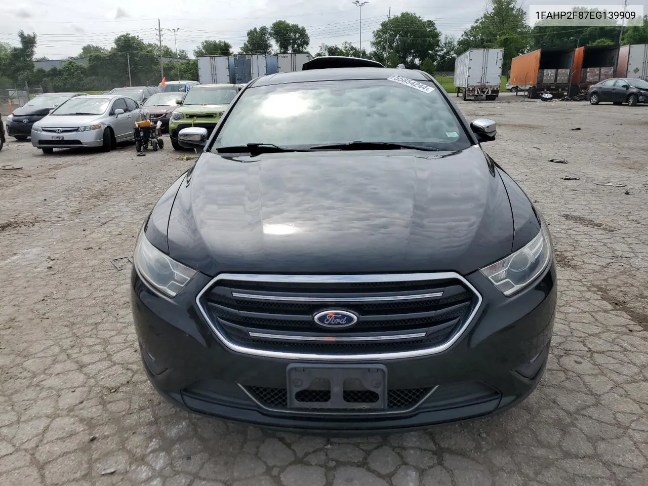 1FAHP2F87EG139909 2014 Ford Taurus Limited