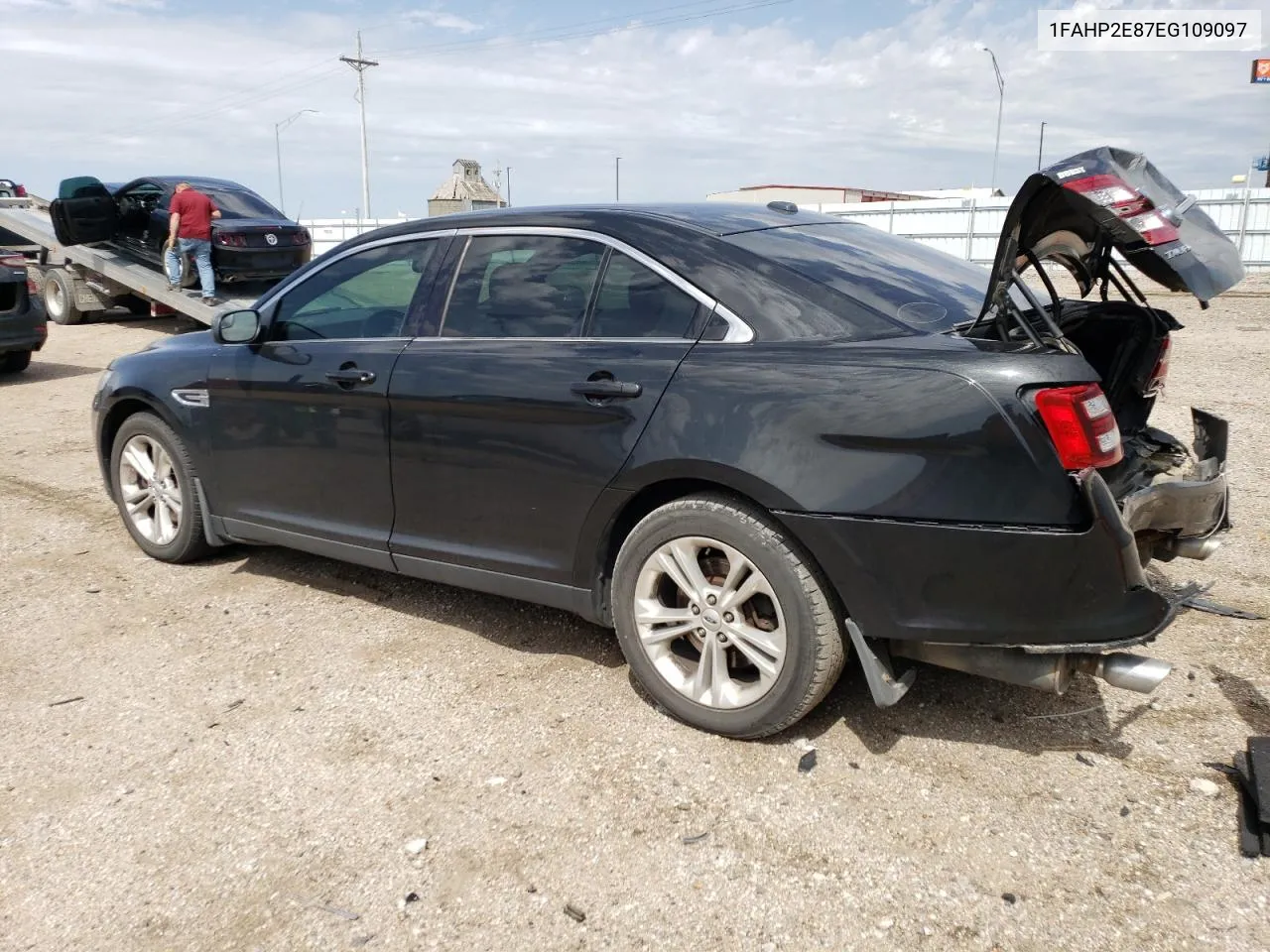 2014 Ford Taurus Sel VIN: 1FAHP2E87EG109097 Lot: 56288074