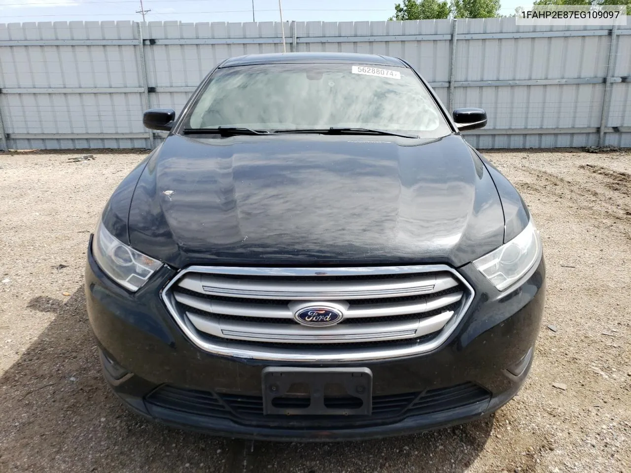 2014 Ford Taurus Sel VIN: 1FAHP2E87EG109097 Lot: 56288074