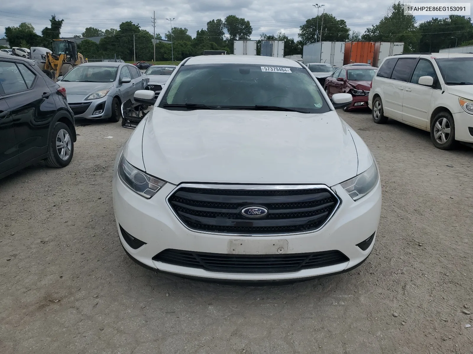 1FAHP2E86EG153091 2014 Ford Taurus Sel