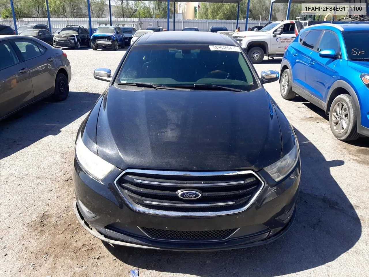 1FAHP2F84EG111100 2014 Ford Taurus Limited