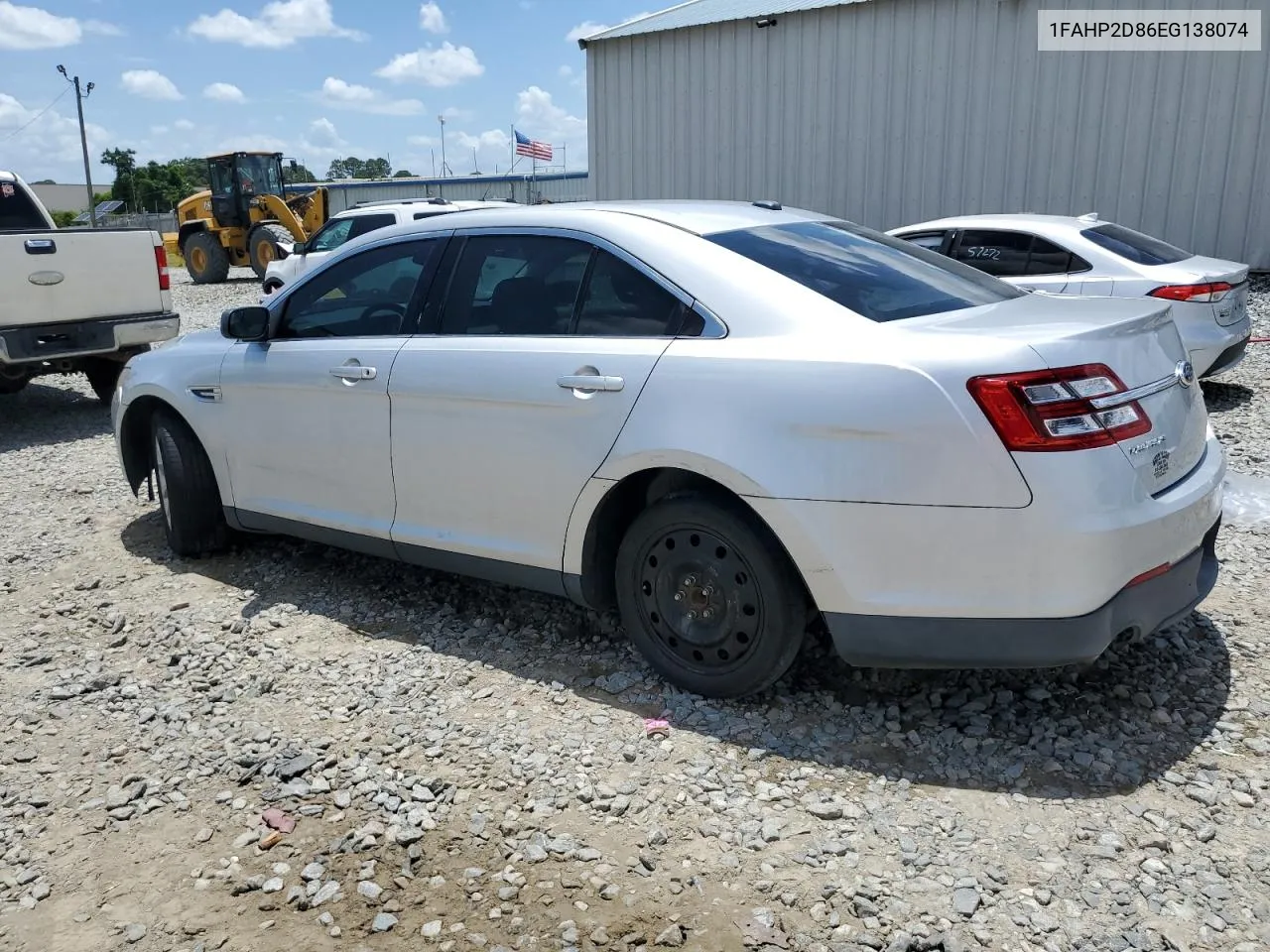 2014 Ford Taurus Se VIN: 1FAHP2D86EG138074 Lot: 59908284