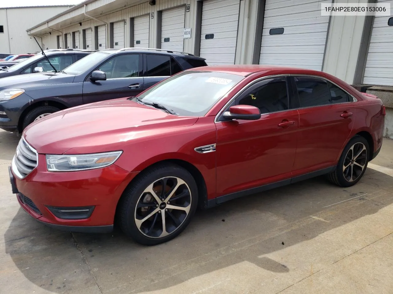 2014 Ford Taurus Sel VIN: 1FAHP2E80EG153006 Lot: 59955654