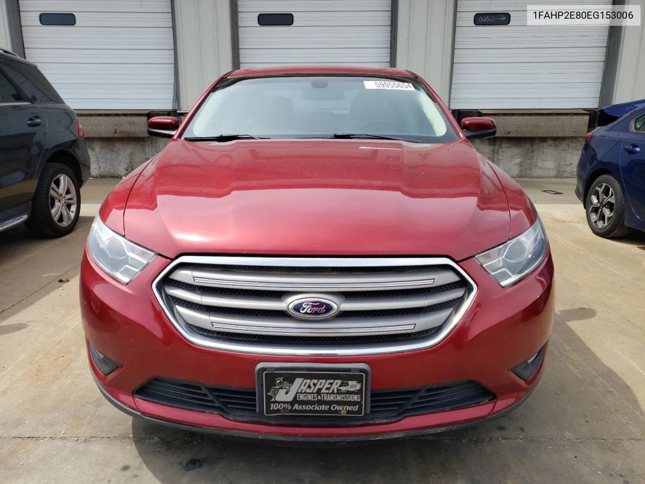 2014 Ford Taurus Sel VIN: 1FAHP2E80EG153006 Lot: 59955654