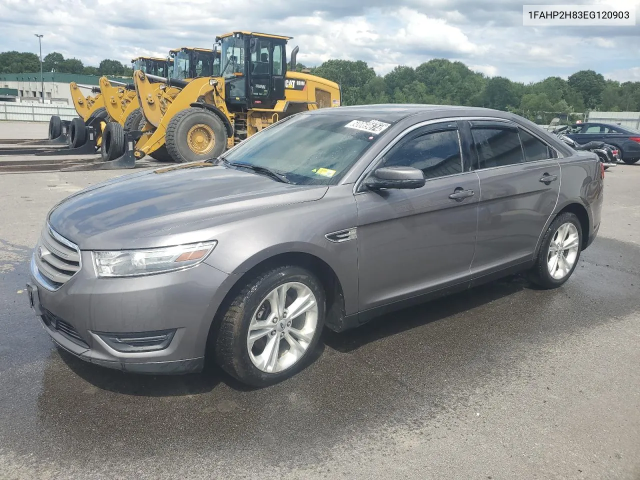 2014 Ford Taurus Sel VIN: 1FAHP2H83EG120903 Lot: 60069674