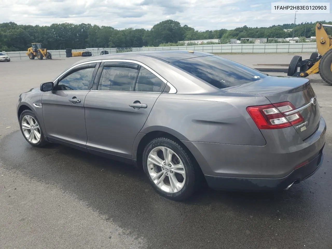 2014 Ford Taurus Sel VIN: 1FAHP2H83EG120903 Lot: 60069674