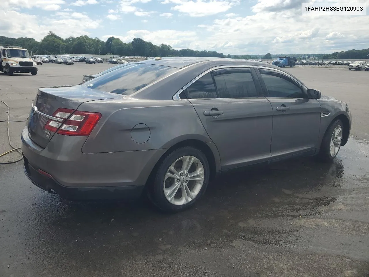 2014 Ford Taurus Sel VIN: 1FAHP2H83EG120903 Lot: 60069674