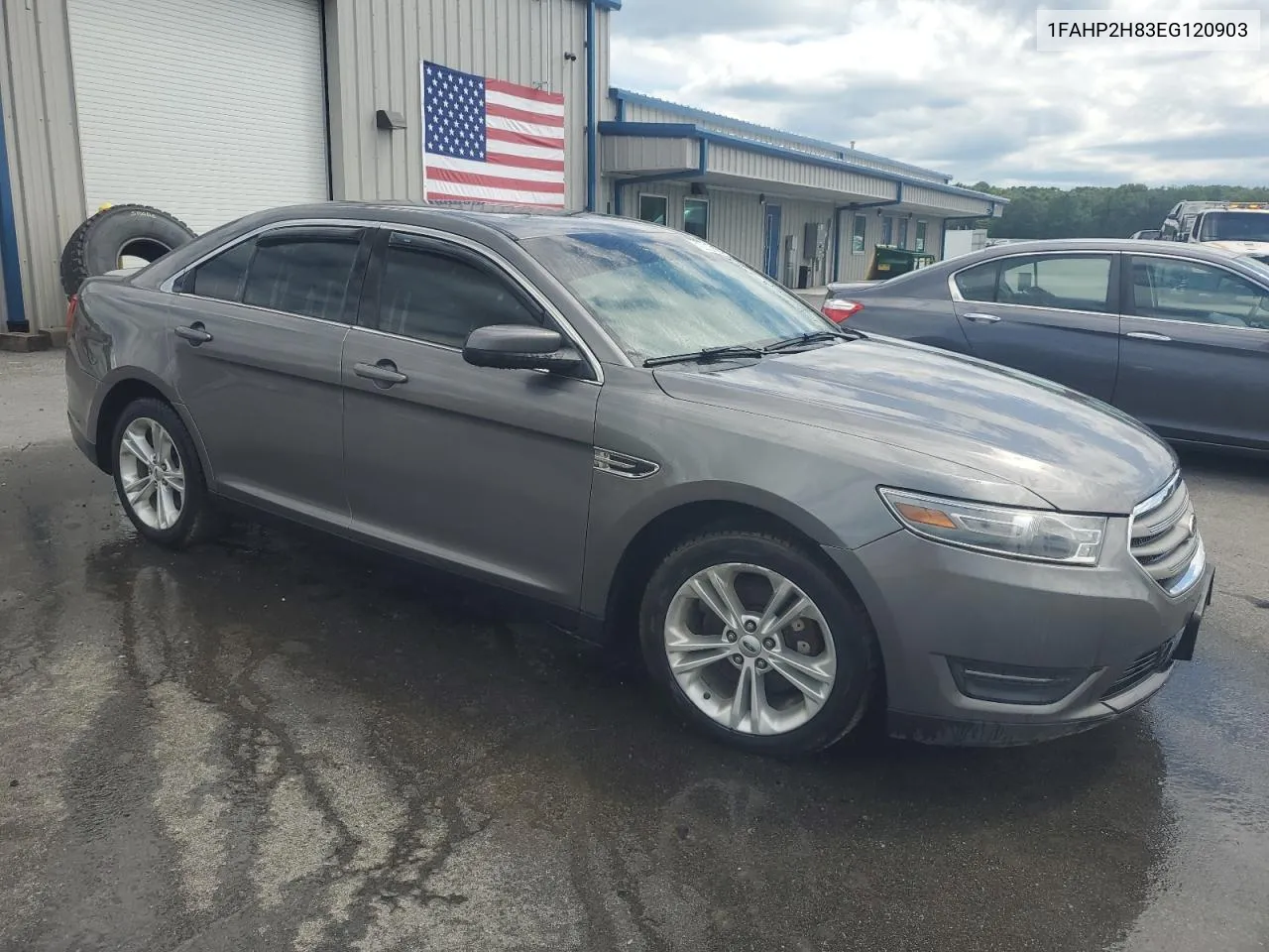 2014 Ford Taurus Sel VIN: 1FAHP2H83EG120903 Lot: 60069674