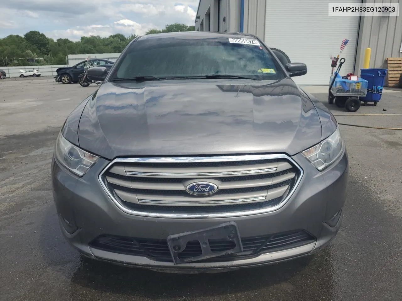 1FAHP2H83EG120903 2014 Ford Taurus Sel