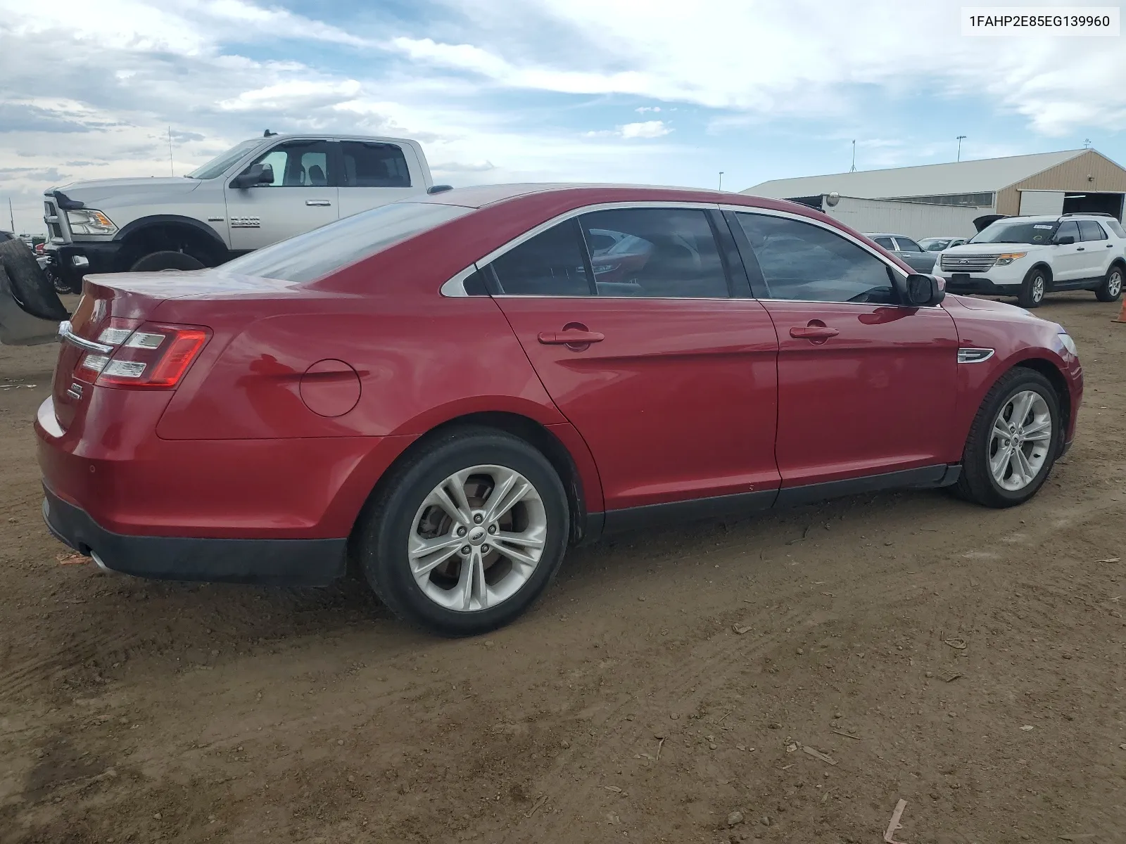 1FAHP2E85EG139960 2014 Ford Taurus Sel