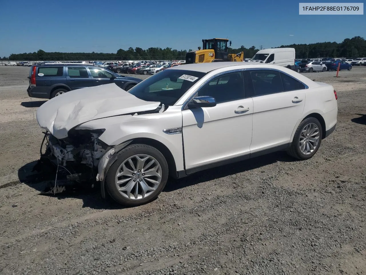 2014 Ford Taurus Limited VIN: 1FAHP2F88EG176709 Lot: 61230144