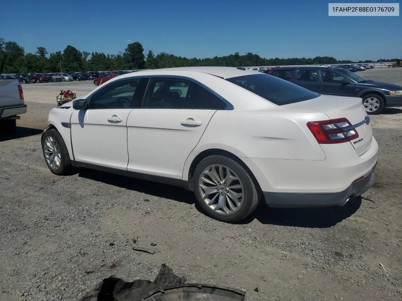 2014 Ford Taurus Limited VIN: 1FAHP2F88EG176709 Lot: 61230144