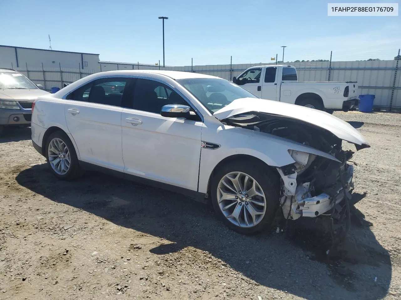 2014 Ford Taurus Limited VIN: 1FAHP2F88EG176709 Lot: 61230144