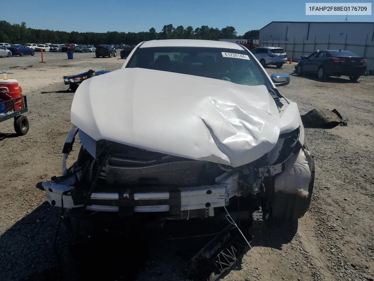 2014 Ford Taurus Limited VIN: 1FAHP2F88EG176709 Lot: 61230144