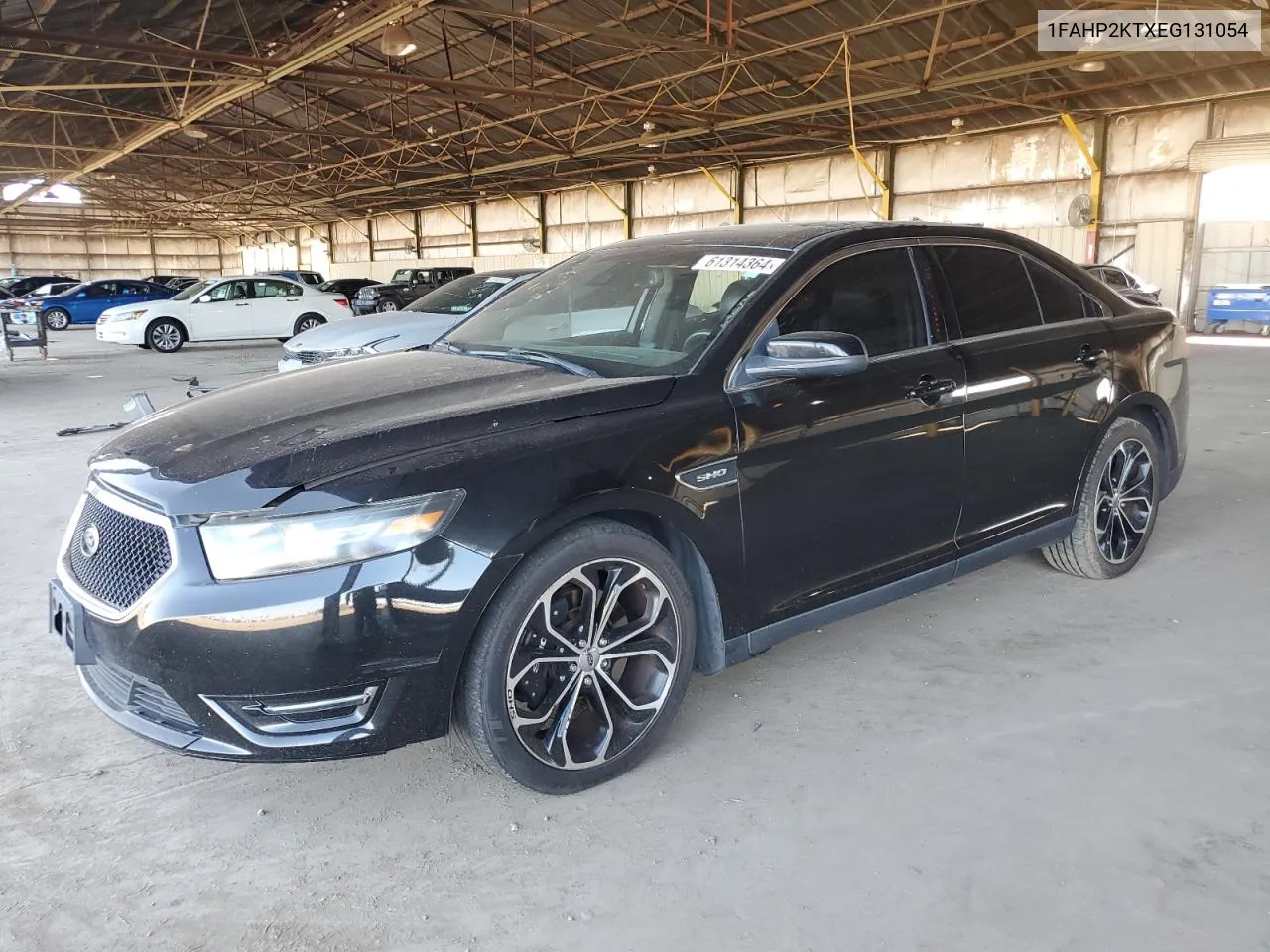 2014 Ford Taurus Sho VIN: 1FAHP2KTXEG131054 Lot: 61314364