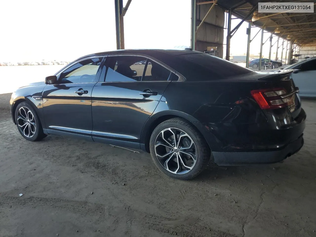 2014 Ford Taurus Sho VIN: 1FAHP2KTXEG131054 Lot: 61314364