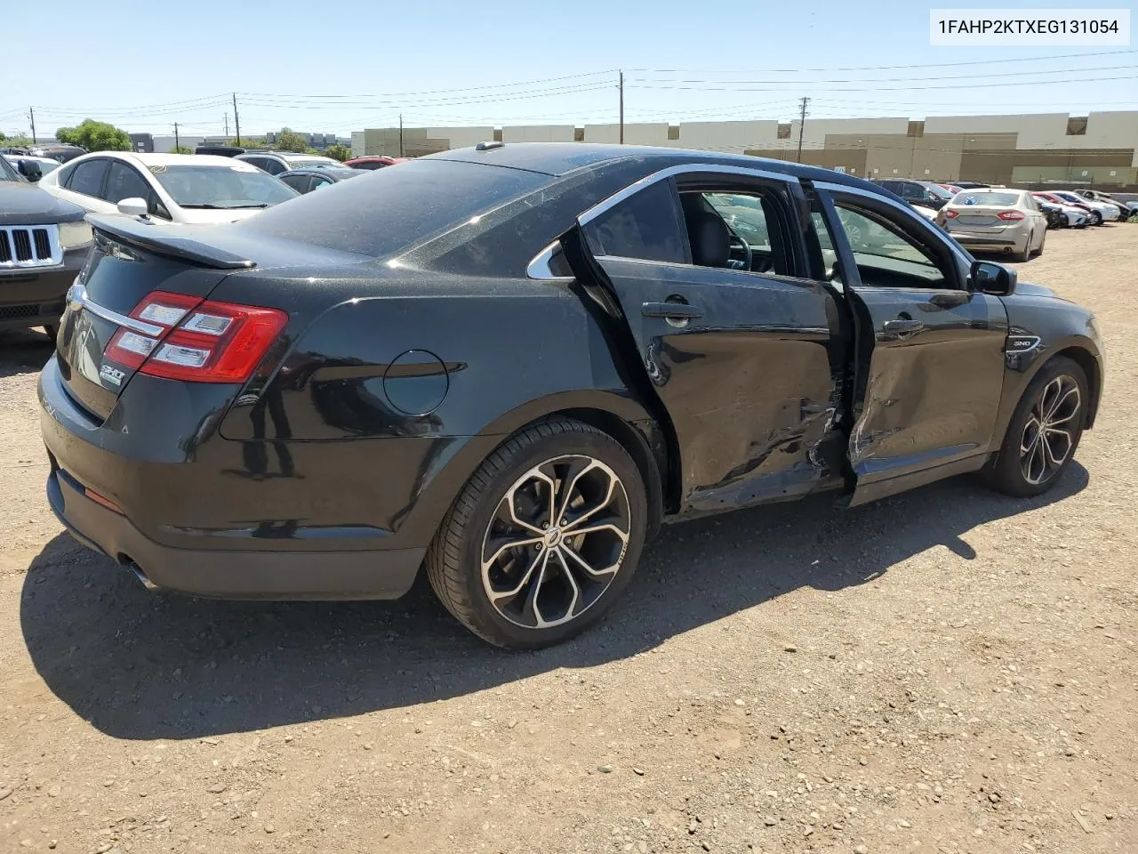 2014 Ford Taurus Sho VIN: 1FAHP2KTXEG131054 Lot: 61314364