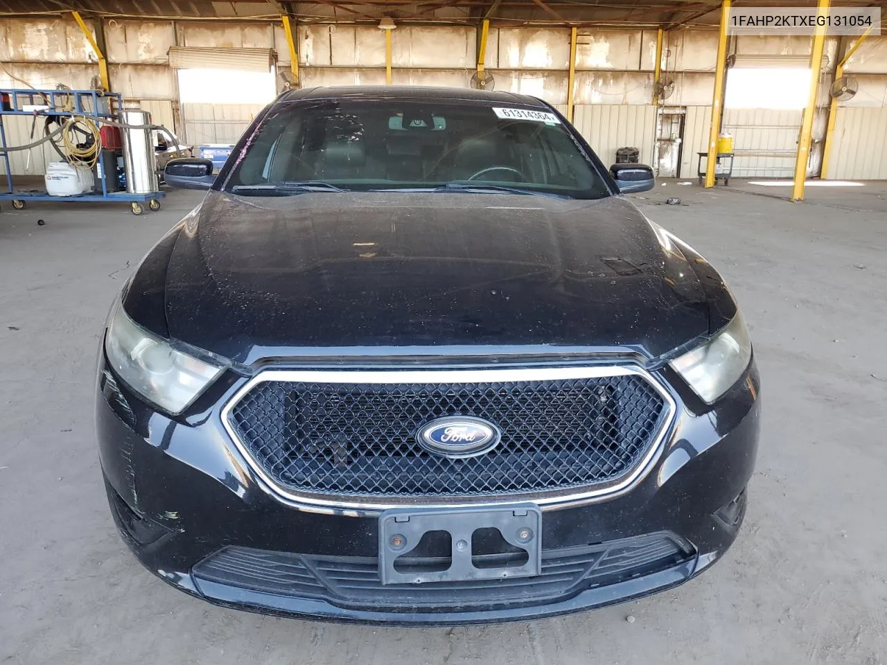 2014 Ford Taurus Sho VIN: 1FAHP2KTXEG131054 Lot: 61314364