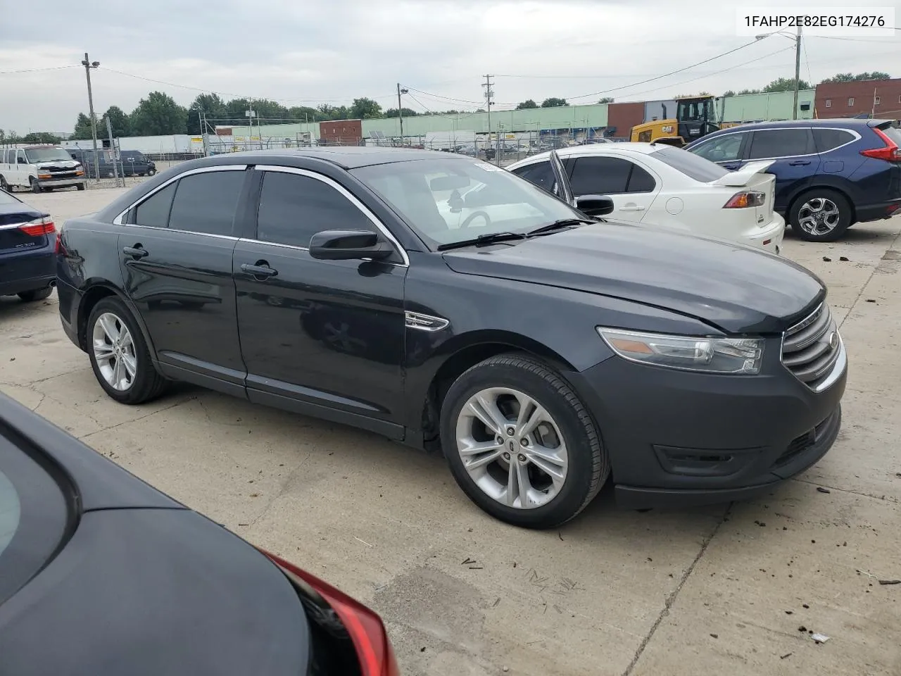 2014 Ford Taurus Sel VIN: 1FAHP2E82EG174276 Lot: 61590614