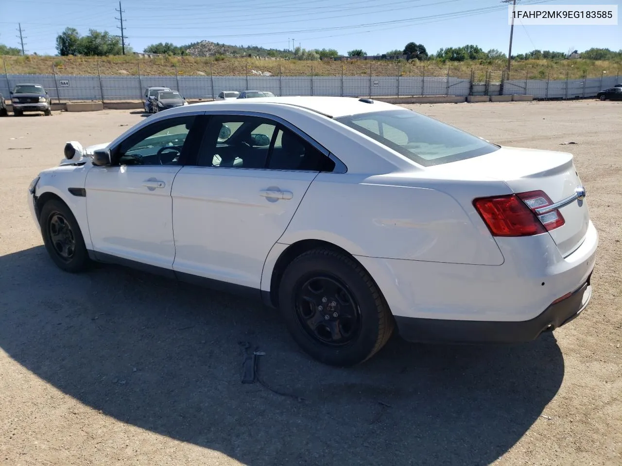 1FAHP2MK9EG183585 2014 Ford Taurus Police Interceptor