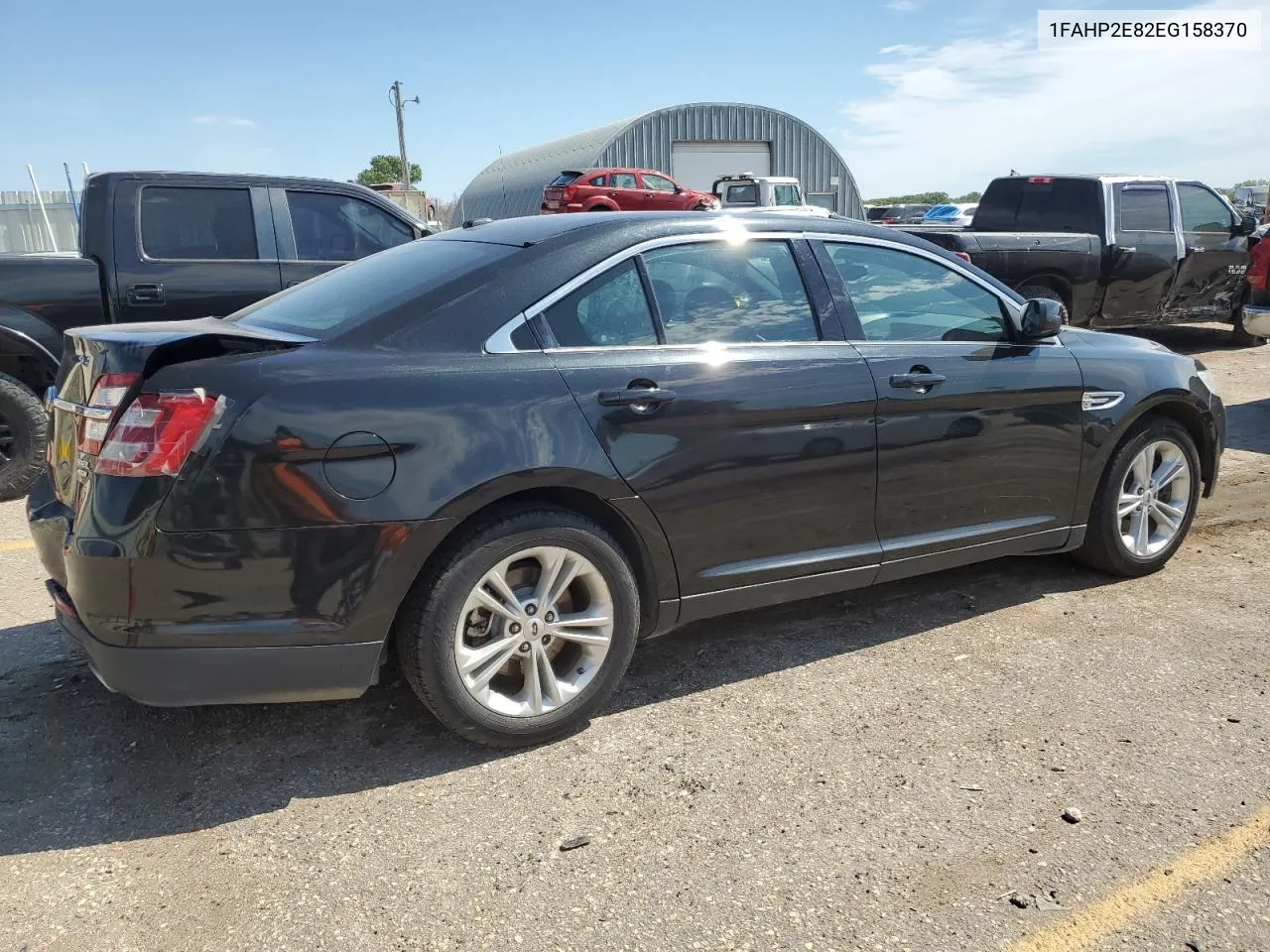 2014 Ford Taurus Sel VIN: 1FAHP2E82EG158370 Lot: 62124144