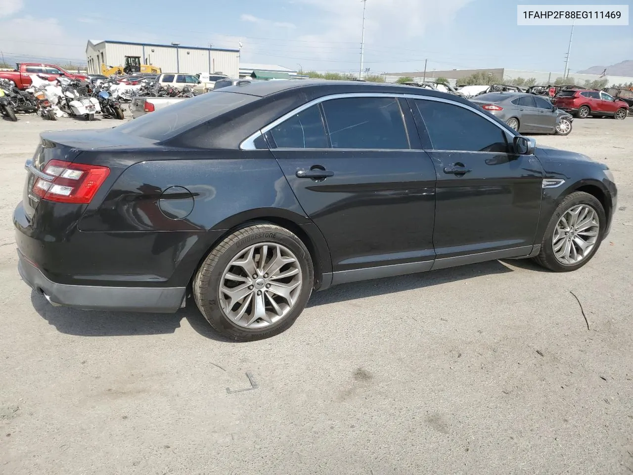 2014 Ford Taurus Limited VIN: 1FAHP2F88EG111469 Lot: 62889654