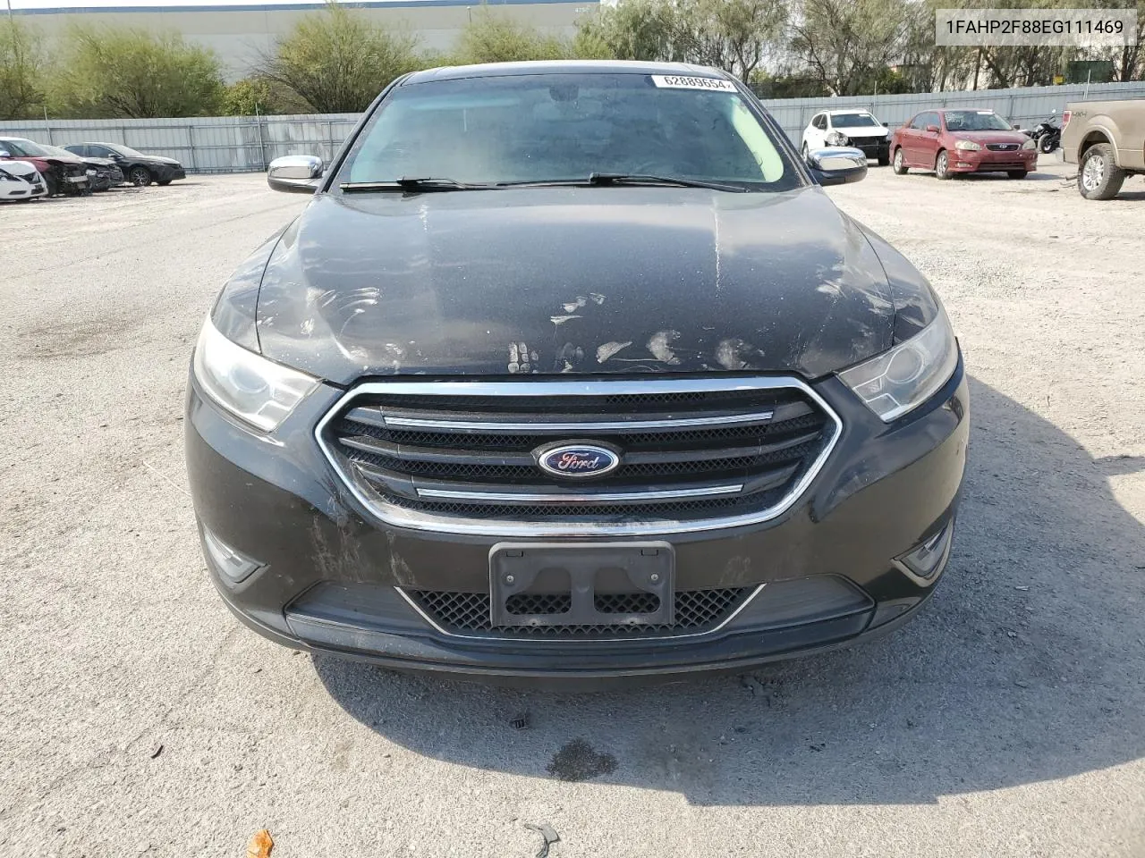 2014 Ford Taurus Limited VIN: 1FAHP2F88EG111469 Lot: 62889654