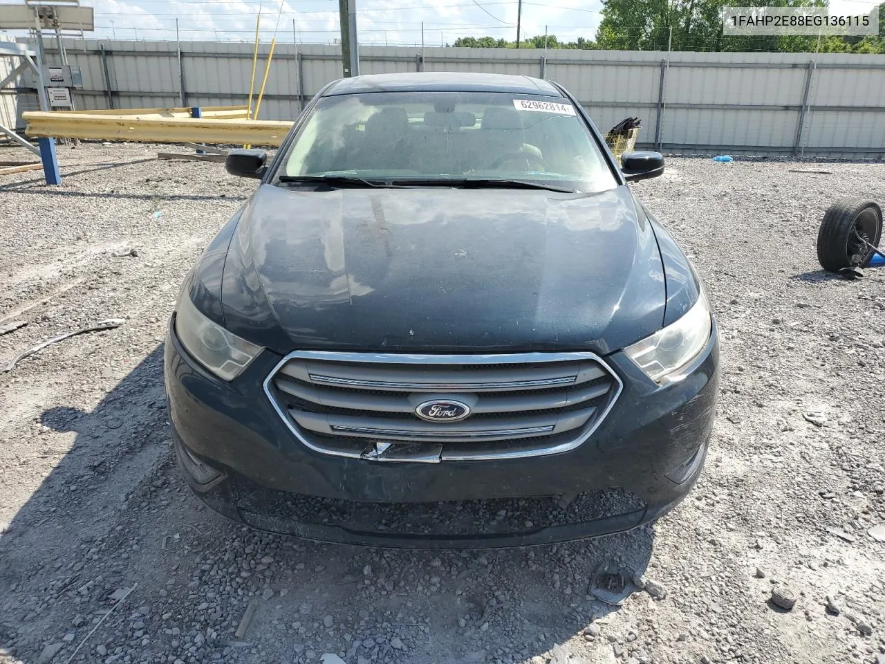 1FAHP2E88EG136115 2014 Ford Taurus Sel