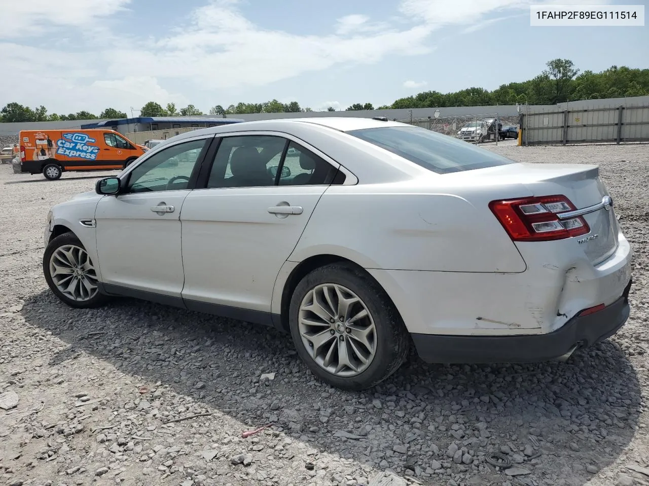 1FAHP2F89EG111514 2014 Ford Taurus Limited