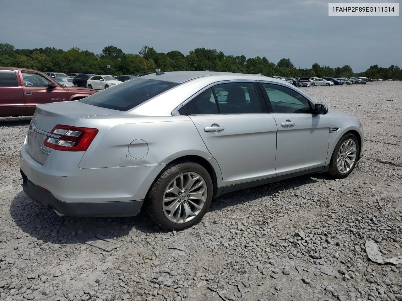 1FAHP2F89EG111514 2014 Ford Taurus Limited