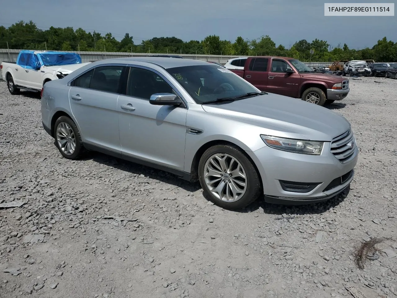 2014 Ford Taurus Limited VIN: 1FAHP2F89EG111514 Lot: 63480804