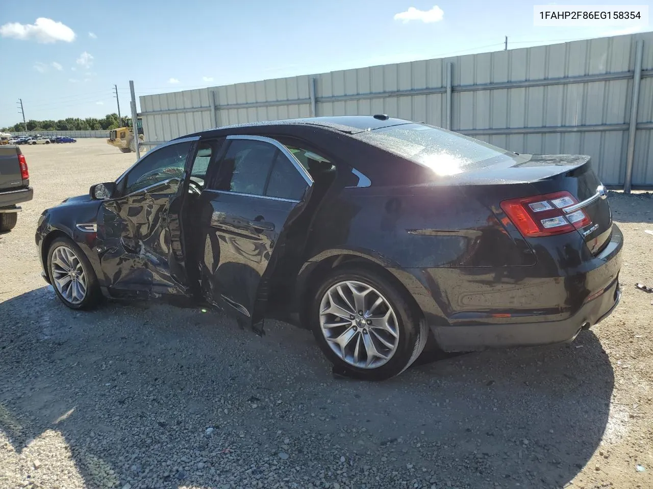 2014 Ford Taurus Limited VIN: 1FAHP2F86EG158354 Lot: 63869764