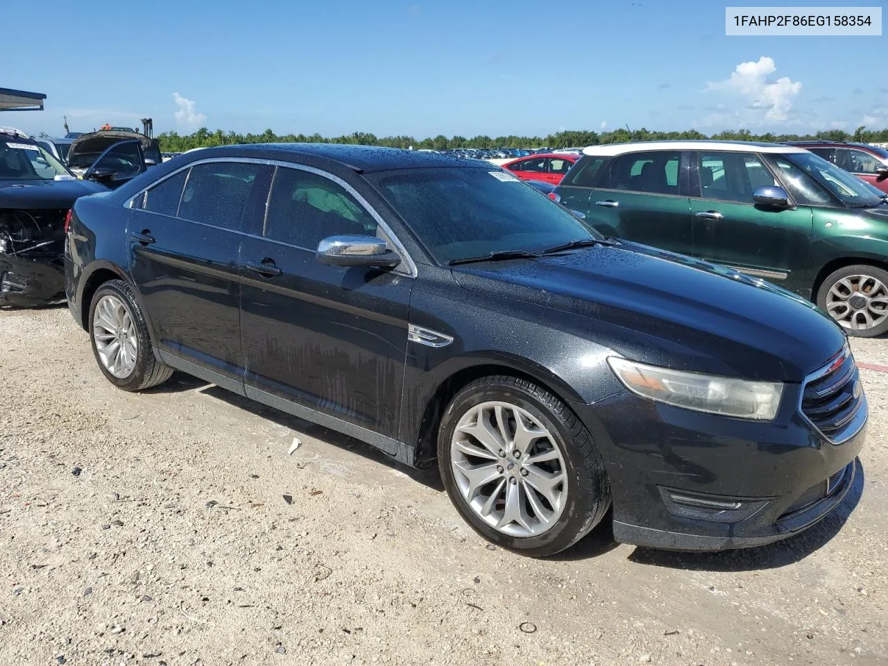 2014 Ford Taurus Limited VIN: 1FAHP2F86EG158354 Lot: 63869764