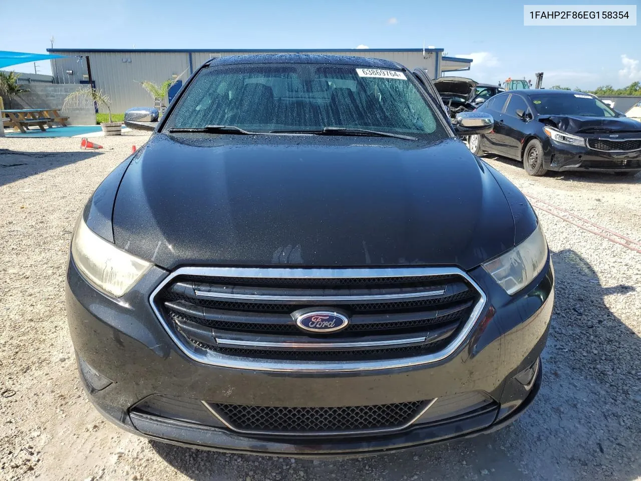 2014 Ford Taurus Limited VIN: 1FAHP2F86EG158354 Lot: 63869764